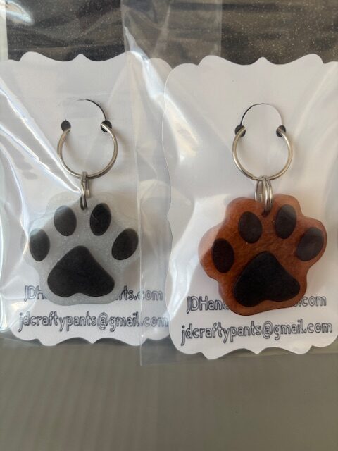 Dog Cat Keychain