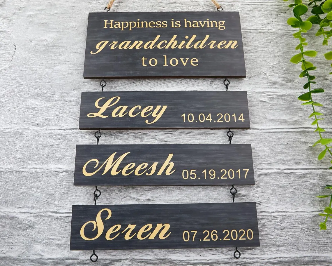 Family History Wall Decor